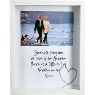 Heaven 7.5" x 9.5" Shadow Box Frame
(Holds 6" x 4" Photo)