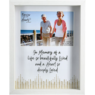 Memory 7.5" x 9.5" Shadow Box Frame
(Holds 6" x 4" Photo)