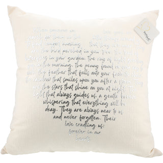 Forever in our Hearts 18" Pillow