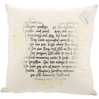 In God's Hands 18" Pillow