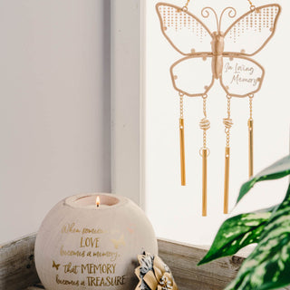 In Loving Memory 11.5" Wind Chime