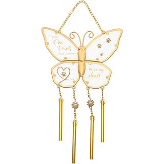 Pawprints 11.5" Windchime