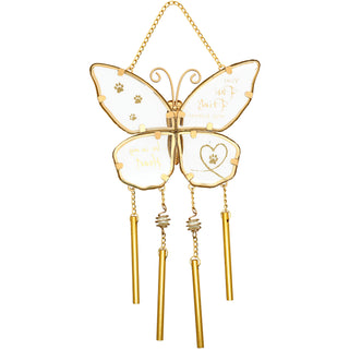 Pawprints 11.5" Windchime