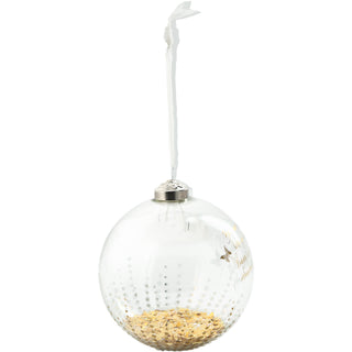 Heaven 4" Glass Ornament