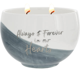 Always & Forever 15 oz 100% Soy Wax Candle Scent: Tranquility