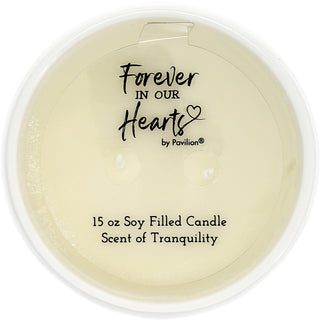 Always & Forever 15 oz 100% Soy Wax Candle Scent: Tranquility