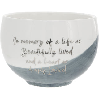 In Memory 15 oz 100% Soy Wax Candle Scent: Tranquility