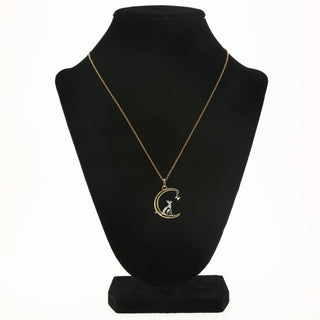 Beloved Cat 16.5"-18.5" Pet Memorial Necklace