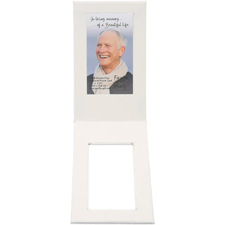 That Was You Visor Memorial Photo Frame with Magnet (Holds 2.5" x 4.25" Photo or Memorial Card)