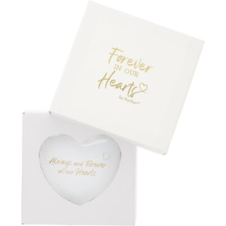 In Our Hearts 4.5" Heart Keepsake Dish