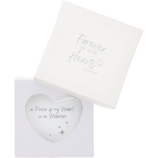 In Heaven 4.5" Heart Keepsake Dish