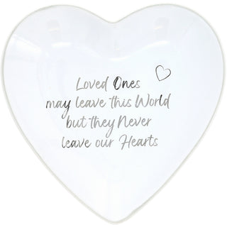 Loved Ones 4.5" Heart Keepsake Dish