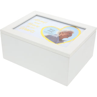 Forever in our Hearts Keepsake Photo Frame Box