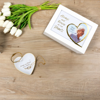 Forever in our Hearts Keepsake Photo Frame Box