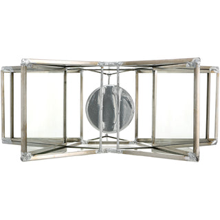 Beyond 8.25" Glass Star Tea Light Holder