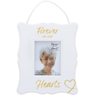 Our Hearts 3.5" x 4.25" Frame (Holds 2" x 2.5" Photo)