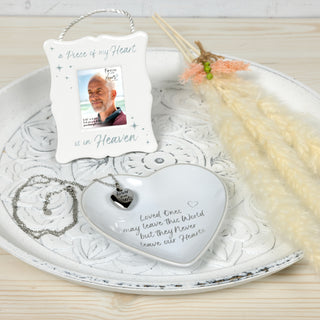 Hearts Adjustable Memorial Heart Necklace