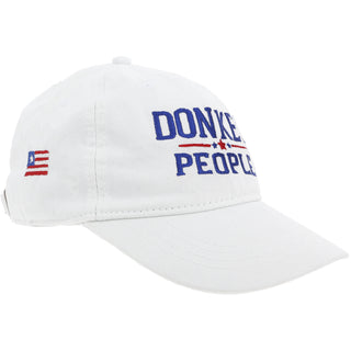 Donkey White Adjustable Hat