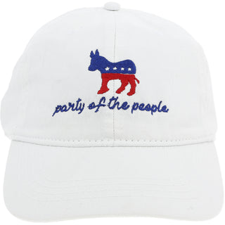 The People White Adjustable Hat