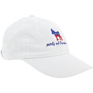 The People White Adjustable Hat