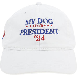 My Dog '24 White Adjustable Hat