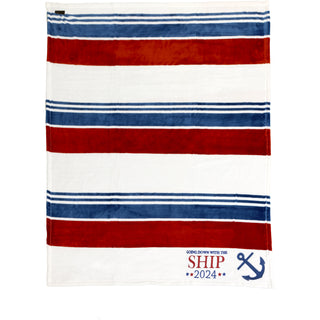 The Ship 50" x 60" Royal Plush Blanket