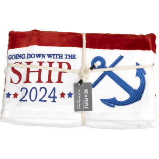 The Ship 50" x 60" Royal Plush Blanket