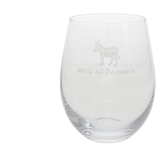 The People 18oz Stemless Wine Glass