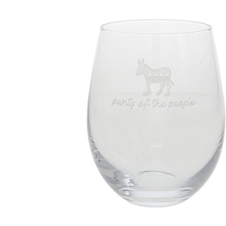 The People 18oz Stemless Wine Glass