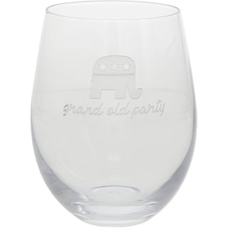Grand Party 18oz Stemless Wine Glass