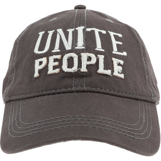 Unite People Gray Adjustable Hat