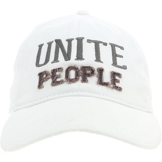 Unite People White Adjustable Hat