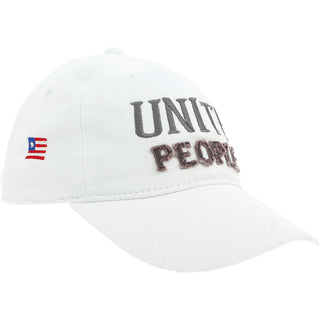 Unite People White Adjustable Hat