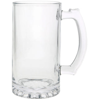 Blank Stein 16 oz Stein Glass