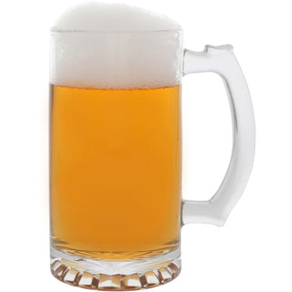 Blank Stein 16 oz Stein Glass