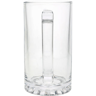 Blank Stein 16 oz Stein Glass