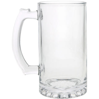 Blank Stein 16 oz Stein Glass