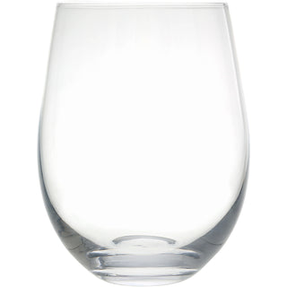 Blank Stemless Wine Glass 18 oz Stemless Wine Glass