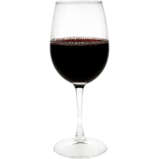 Blank Stemmed Wine Glass 12 oz Wine Glass