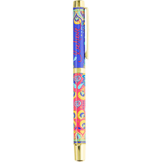 Believe Boxed Gift Pen with Indigo (Purple) Ink