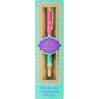 Follow Your Heart Boxed Gift Pen with Indigo (Purple) Ink