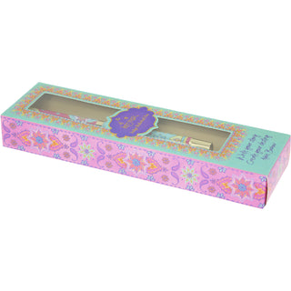 Follow Your Heart Boxed Gift Pen with Indigo (Purple) Ink