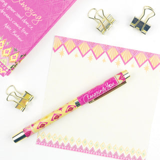 Amazing You Boxed Gift Pen with Indigo (Purple) Ink