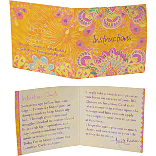 Abundance & Joy Intuition Cards