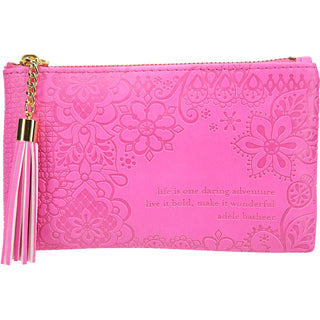 Miami Pink Gift Boxed Vegan Leather Coin Purse