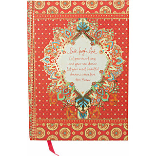 Live Laugh Love 8.5" x 6.25" Journal