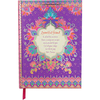 Beautiful Friend 8.5" x 6.25" Journal