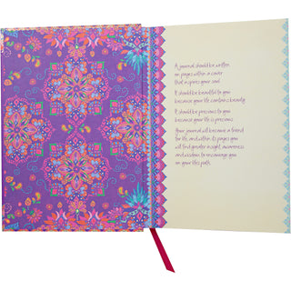 Beautiful Friend 8.5" x 6.25" Journal