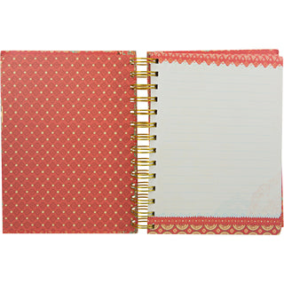 Live Laugh Love 8.5" x 6.75" Spiral Notebook