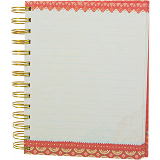 Live Laugh Love 8.5" x 6.75" Spiral Notebook